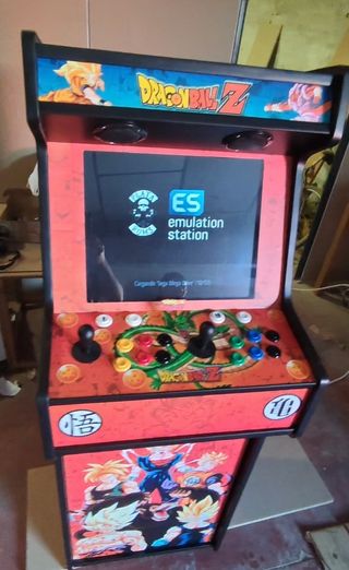 Máquina Arcade Recreativa Dragon Ball Z Personaliz
