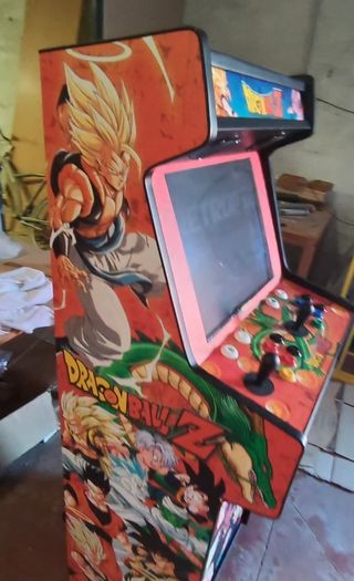 Máquina Arcade Recreativa Dragon Ball Z Personaliz