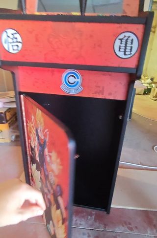 Máquina Arcade Recreativa Dragon Ball Z Personaliz