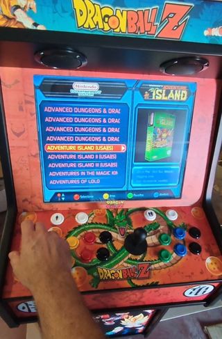 Máquina Arcade Recreativa Dragon Ball Z Personaliz