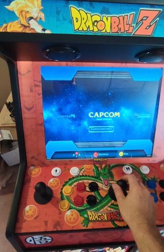 Máquina Arcade Recreativa Dragon Ball Z Personaliz