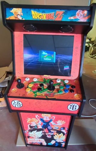 Máquina Arcade Recreativa Dragon Ball Z Personaliz