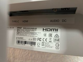 Monitor MSI Modern MD271PW 27 Full HD Bianco