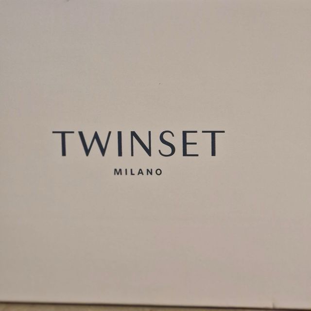 Botas Twinset negras con tachuelas