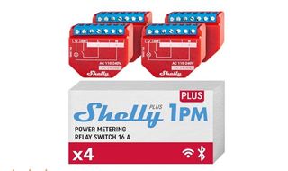 Shelly Plus 1PM - Módulo Interruptor WiFi y Blueto