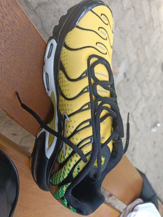 Nike Air Max Plus TN Zapatillas Amarillas