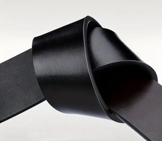 Cintura finta pelle con fibbia SECURITY