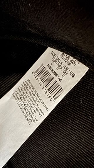 Bolso de piel negro Maitrepierre x Desigual NUEVO