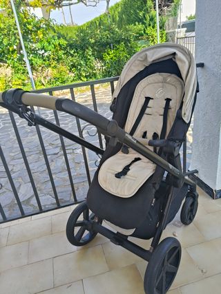 Carrito Jane con capazo y sillita