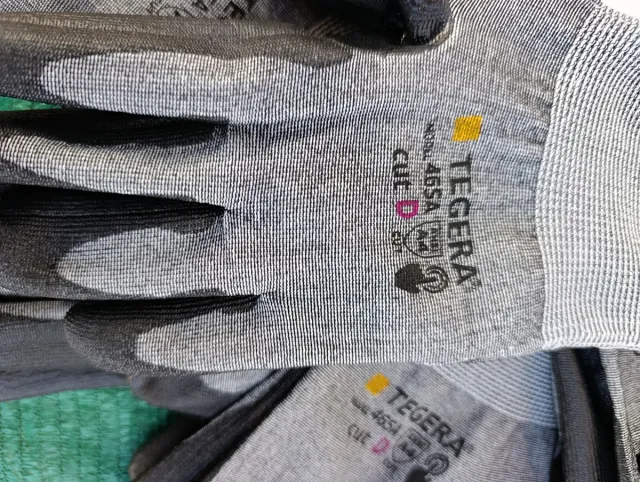 Guantes anticorte Tegera