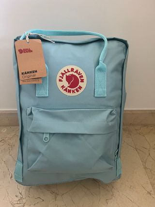 Mochila Fjallraven Kanken Azul Celeste