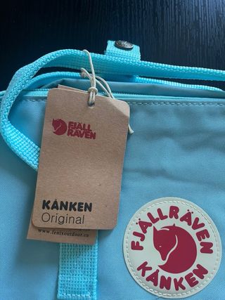 Mochila Fjallraven Kanken Azul Celeste