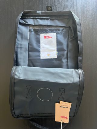 Mochila Fjallraven Kanken Azul Celeste