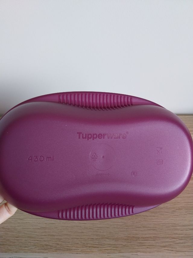 Microdelícia Tupperware