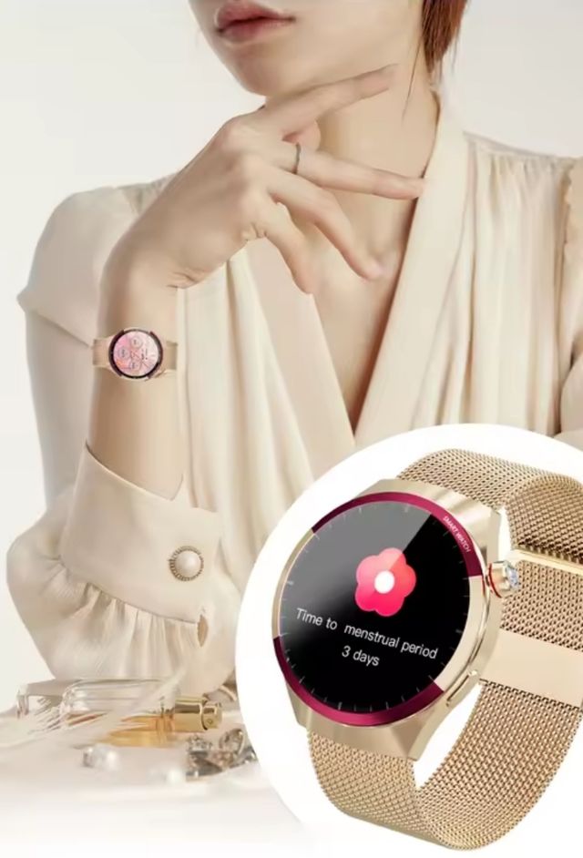 Reloj Inteligente SiDoc AMOLED HD Pantalla Complet