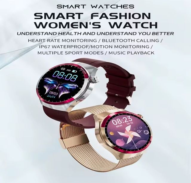 Reloj Inteligente SiDoc AMOLED HD Pantalla Complet