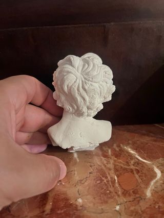 Cabeza San José Belén Resina