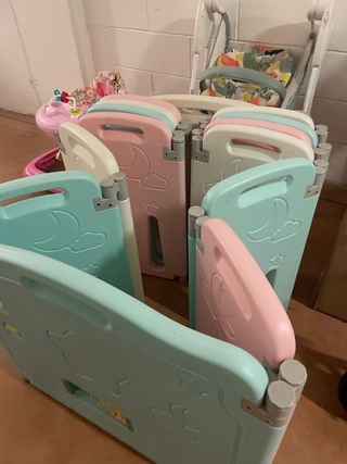 Box bambino pieghevole