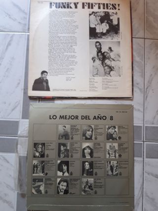 Lote 2 Vinilos Antiguos  Compilation