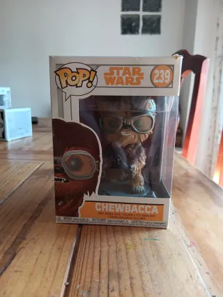 Funko Pop Star Wars Chewbacca #239