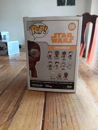 Funko Pop Star Wars Chewbacca #239