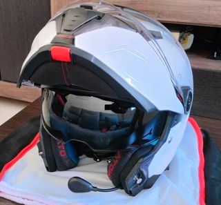 Casco Moto MT Atom 2 SV Blanco
