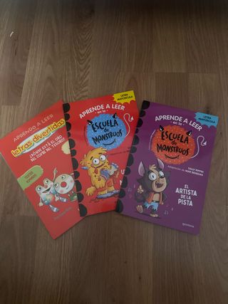 primeros libros de texto aprende a leer en mayuscu