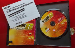 PES 6 Pro Evolution Soccer PC DVD