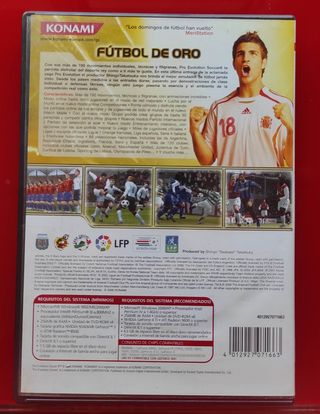 PES 6 Pro Evolution Soccer PC DVD