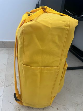 Mochila Fjallraven Kanken Amarilla