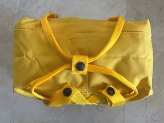 Mochila Fjallraven Kanken Amarilla