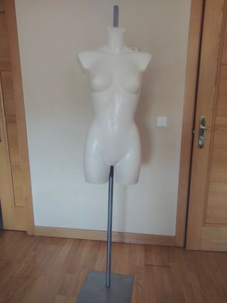 Maniquí Torso Mujer Blanco