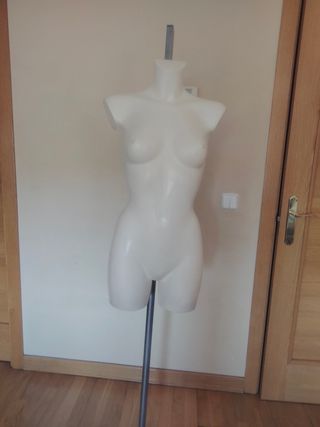 Maniquí Torso Mujer Blanco