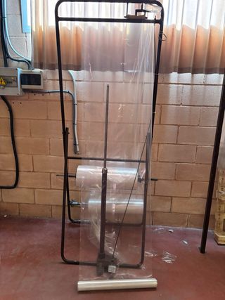 Plastificadora de ropa industrial