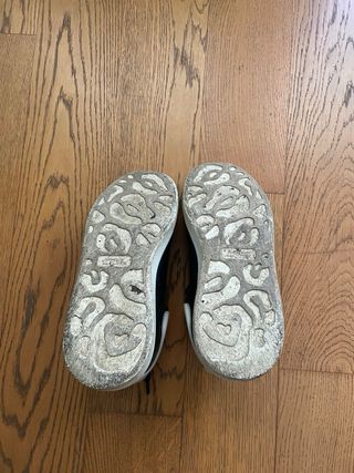 Alexander McQueen Sneakers nere e bianche