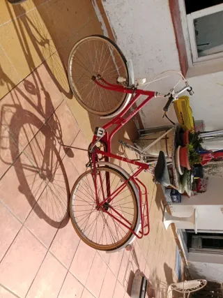 Bicicleta BH Gacela Roja