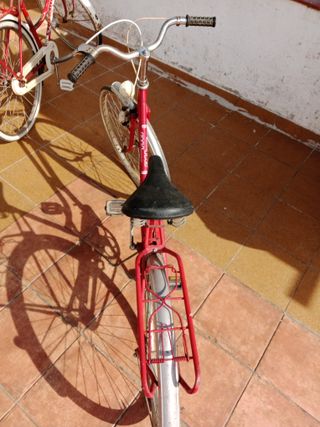Bicicleta BH Gacela Roja