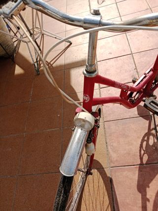 Bicicleta BH Gacela Roja