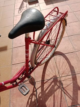 Bicicleta BH Gacela Roja