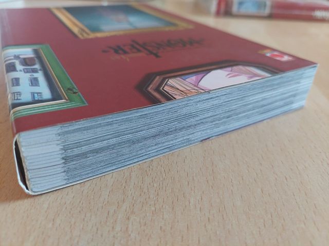 Volume 4 di Monster prima edizione italiana