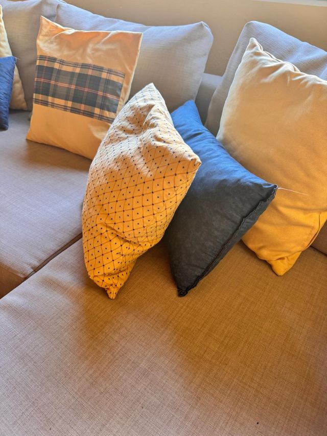 Set 7 Cojines Decorativos