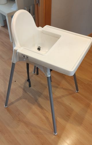 Trona Antilop IKEA Blanca