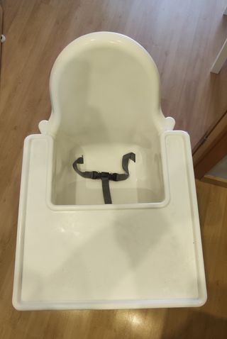 Trona Antilop IKEA Blanca