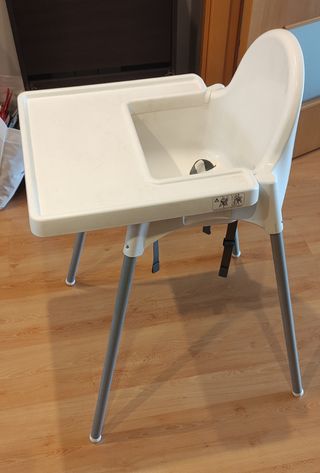 Trona Antilop IKEA Blanca