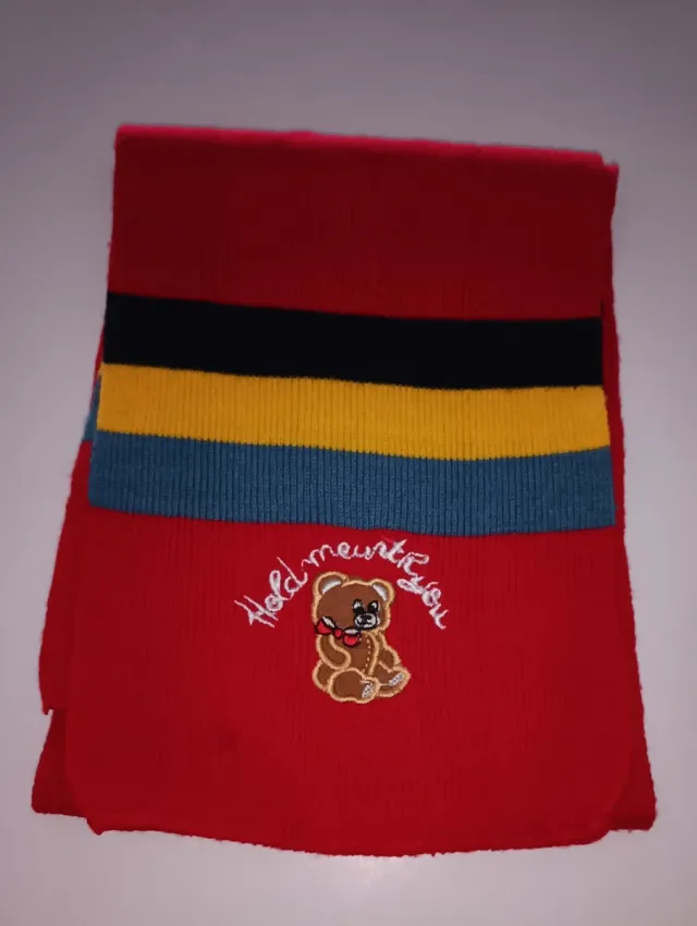 Gorros y bufanda para bebé