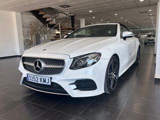 Mercedes-Benz Clase E Cabrio E 220 d 4MATIC