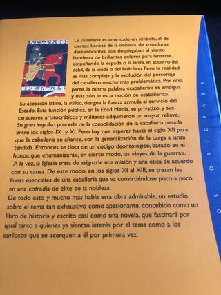 Caballeros y caballería en la Edad Media (Orige...