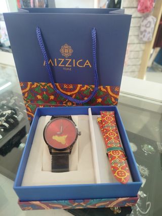 Orologio Mizzica Sicily con doppio cinturino
