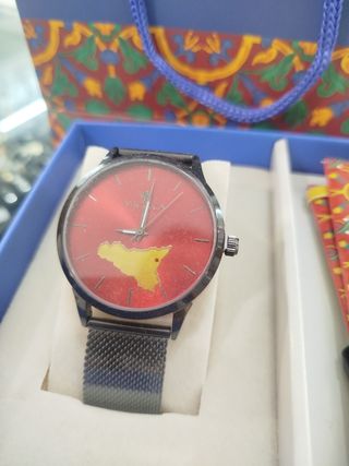 Orologio Mizzica Sicily con doppio cinturino