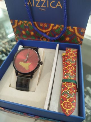 Orologio Mizzica Sicily con doppio cinturino